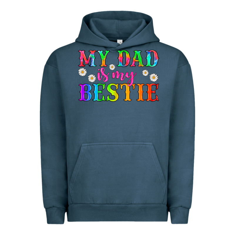 My Dad Is My Bestie Urban Hoodie by HRA Design Shop | Teevron