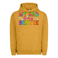 Pigment Peanut Butter my dad is my bestie Urban Hoodie - HRA Design Shop