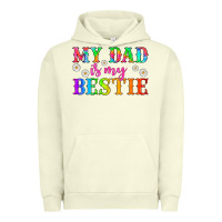 Pigment Pistachio my dad is my bestie Urban Hoodie - HRA Design Shop