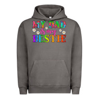 Pigment Tornado my dad is my bestie Urban Hoodie - HRA Design Shop