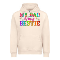 Sandshell my dad is my bestie Urban Hoodie - HRA Design Shop