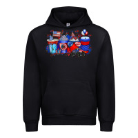 Black american drink Urban Hoodie - RacoonDesign
