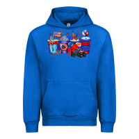 Cobalt american drink Urban Hoodie - RacoonDesign