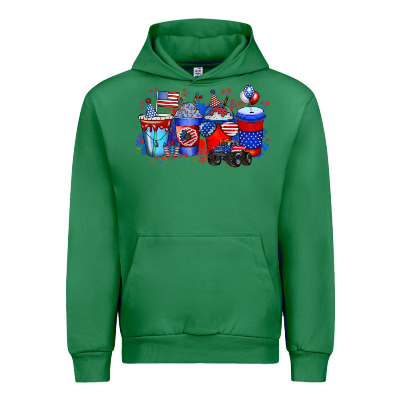 American Drink Urban Hoodie by RacoonDesign | Teevron