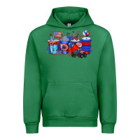 Emerald american drink Urban Hoodie - RacoonDesign