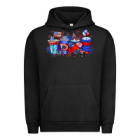 Pigment Black american drink Urban Hoodie - RacoonDesign