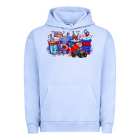 Pigment Grape Ice american drink Urban Hoodie - RacoonDesign