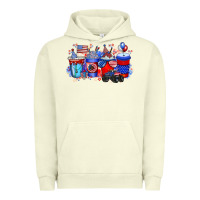 Pigment Pistachio american drink Urban Hoodie - RacoonDesign
