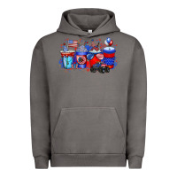 Pigment Tornado american drink Urban Hoodie - RacoonDesign