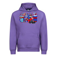 Tulip american drink Urban Hoodie - RacoonDesign