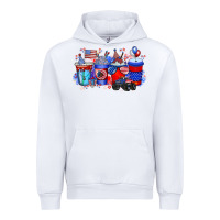 White american drink Urban Hoodie - RacoonDesign