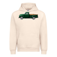 Sandshell western green truck right side view Urban Hoodie - FaDigitalArtStudio