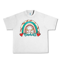 Lunar Rock Baseball Rainbow Urban Heavy Tee - RanaPortraitStore