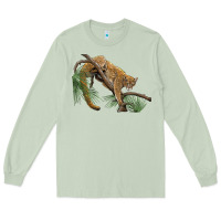 Matcha florida panther Long Sleeve Tee - BarkalooDesign