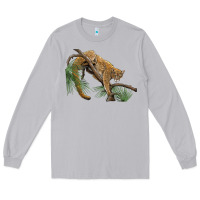 Moon Dust florida panther Long Sleeve Tee - BarkalooDesign