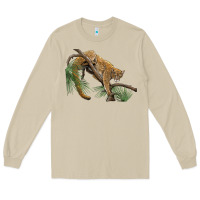 Mushroom florida panther Long Sleeve Tee - BarkalooDesign