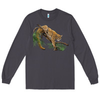 Smoke florida panther Long Sleeve Tee - BarkalooDesign