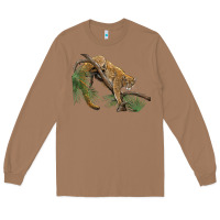 Toasted Coconut florida panther Long Sleeve Tee - BarkalooDesign