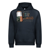 Navy getting star spangled hammered Urban Hoodie - CowhideDigitalArt