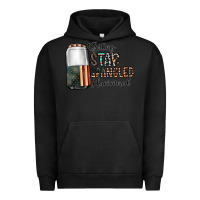 Pigment Black getting star spangled hammered Urban Hoodie - CowhideDigitalArt