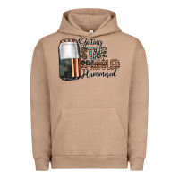 Pigment Burro getting star spangled hammered Urban Hoodie - CowhideDigitalArt