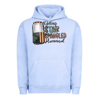Pigment Grape Ice getting star spangled hammered Urban Hoodie - CowhideDigitalArt