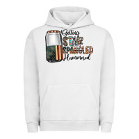 Pigment Lunar Rock getting star spangled hammered Urban Hoodie - CowhideDigitalArt