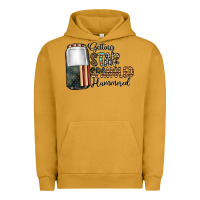 Pigment Peanut Butter getting star spangled hammered Urban Hoodie - CowhideDigitalArt