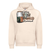 Sandshell getting star spangled hammered Urban Hoodie - CowhideDigitalArt