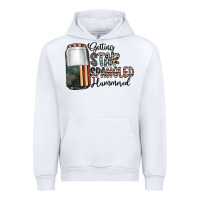 White getting star spangled hammered Urban Hoodie - CowhideDigitalArt