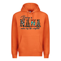 Carrot being nana makes my life complate Premium Hoodie - CowhideDigitalArt
