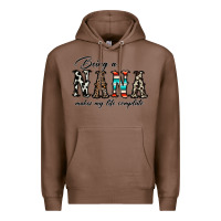 Chestnut being nana makes my life complate Premium Hoodie - CowhideDigitalArt
