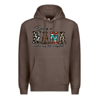 Coffee being nana makes my life complate Premium Hoodie - CowhideDigitalArt