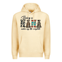 Pina Colada being nana makes my life complate Premium Hoodie - CowhideDigitalArt
