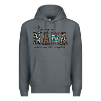 Rock being nana makes my life complate Premium Hoodie - CowhideDigitalArt