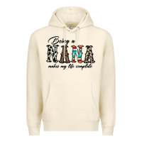 Sandshell being nana makes my life complate Premium Hoodie - CowhideDigitalArt