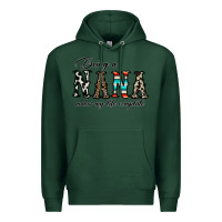 Sports Green being nana makes my life complate Premium Hoodie - CowhideDigitalArt