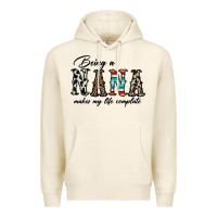 Tofu being nana makes my life complate Premium Hoodie - CowhideDigitalArt