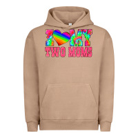 I Love My Two Moms Urban Hoodie | Teevron