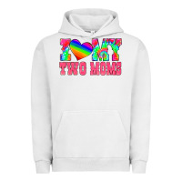 Pigment Lunar Rock i love my two moms Urban Hoodie - HRA Design Shop