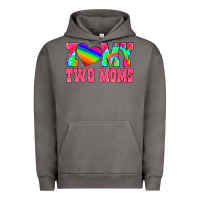 Pigment Tornado i love my two moms Urban Hoodie - HRA Design Shop