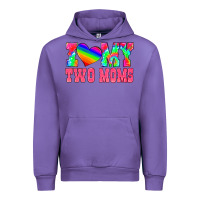 Tulip i love my two moms Urban Hoodie - HRA Design Shop