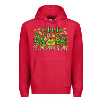 Cardinal heppy st. patricks day Premium Hoodie - RacoonDesign