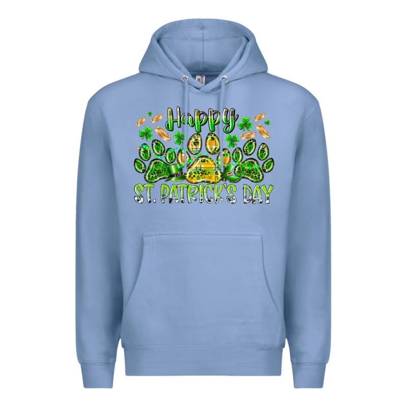 Heppy St. Patricks Day Premium Hoodie by RacoonDesign | Teevron