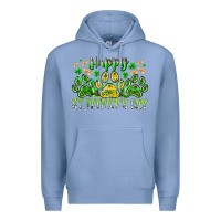 Colony Blue heppy st. patricks day Premium Hoodie - RacoonDesign