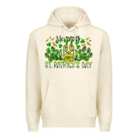 Sandshell heppy st. patricks day Premium Hoodie - RacoonDesign