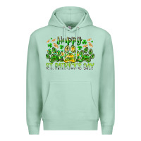 Seafoam heppy st. patricks day Premium Hoodie - RacoonDesign
