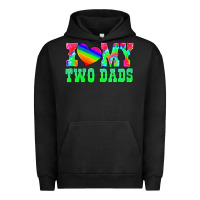 Pigment Black i love my two dads Urban Hoodie - HRA Design Shop
