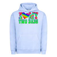 Pigment Grape Ice i love my two dads Urban Hoodie - HRA Design Shop