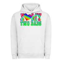 Pigment Lunar Rock i love my two dads Urban Hoodie - HRA Design Shop